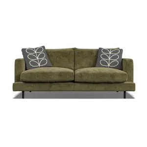 Larch Two Seater Fabric Sofa